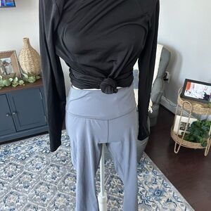 Stylish Black and Gray Women's Jumpsuit